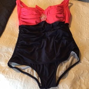 One Piece bathing suit